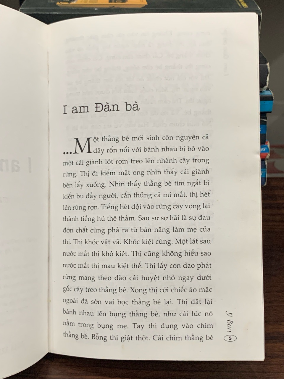 I am đàn bà- Y Ban