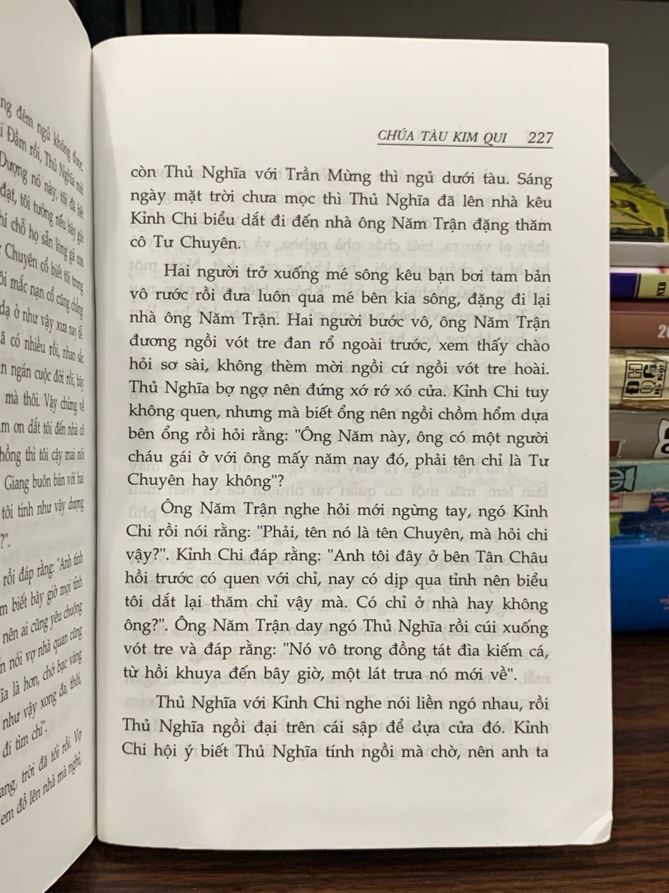 Chúa tàu Kim Quy – Hồ Biểu Chánh