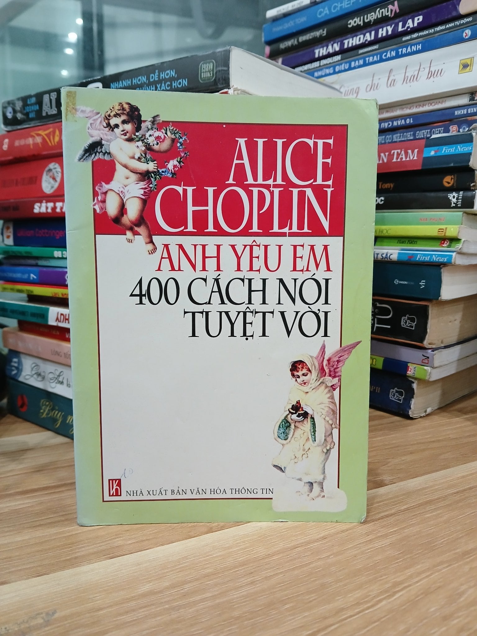 Anh yêu em 400 cách nói tuyệt vời – Alice Choplain