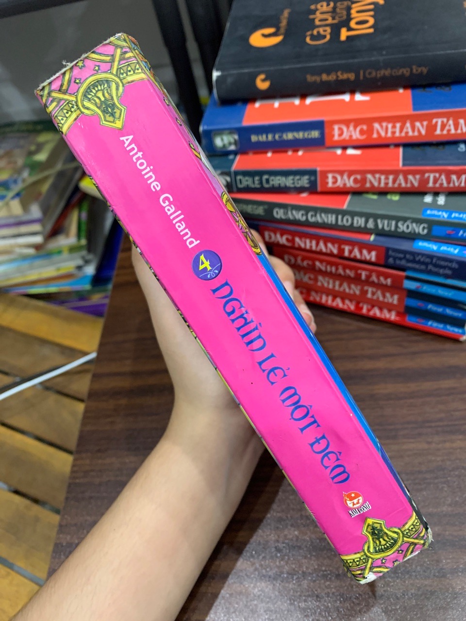 Nghìn lẻ một đêm 4- Antoine Galland