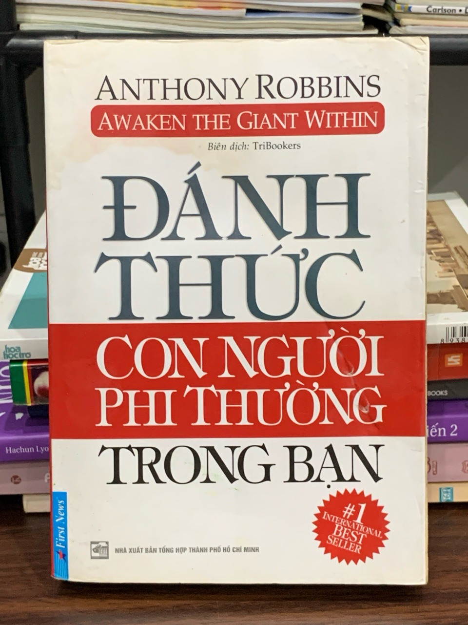 Đánh thức con người phi thường trong bạn – Anthony Robbins