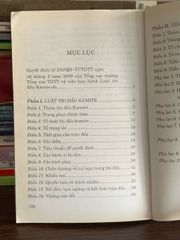 Luật thi đấu Karate-do – Tổng cục Thể dục Thể thao - ảnh 5