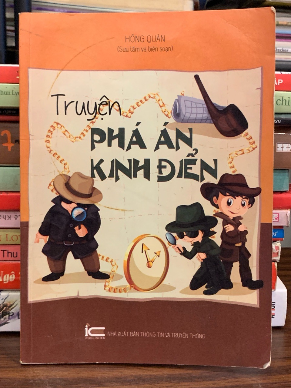 Truyện phá án kinh điển – Hồng Quân (sưu tầm & biên soạn)