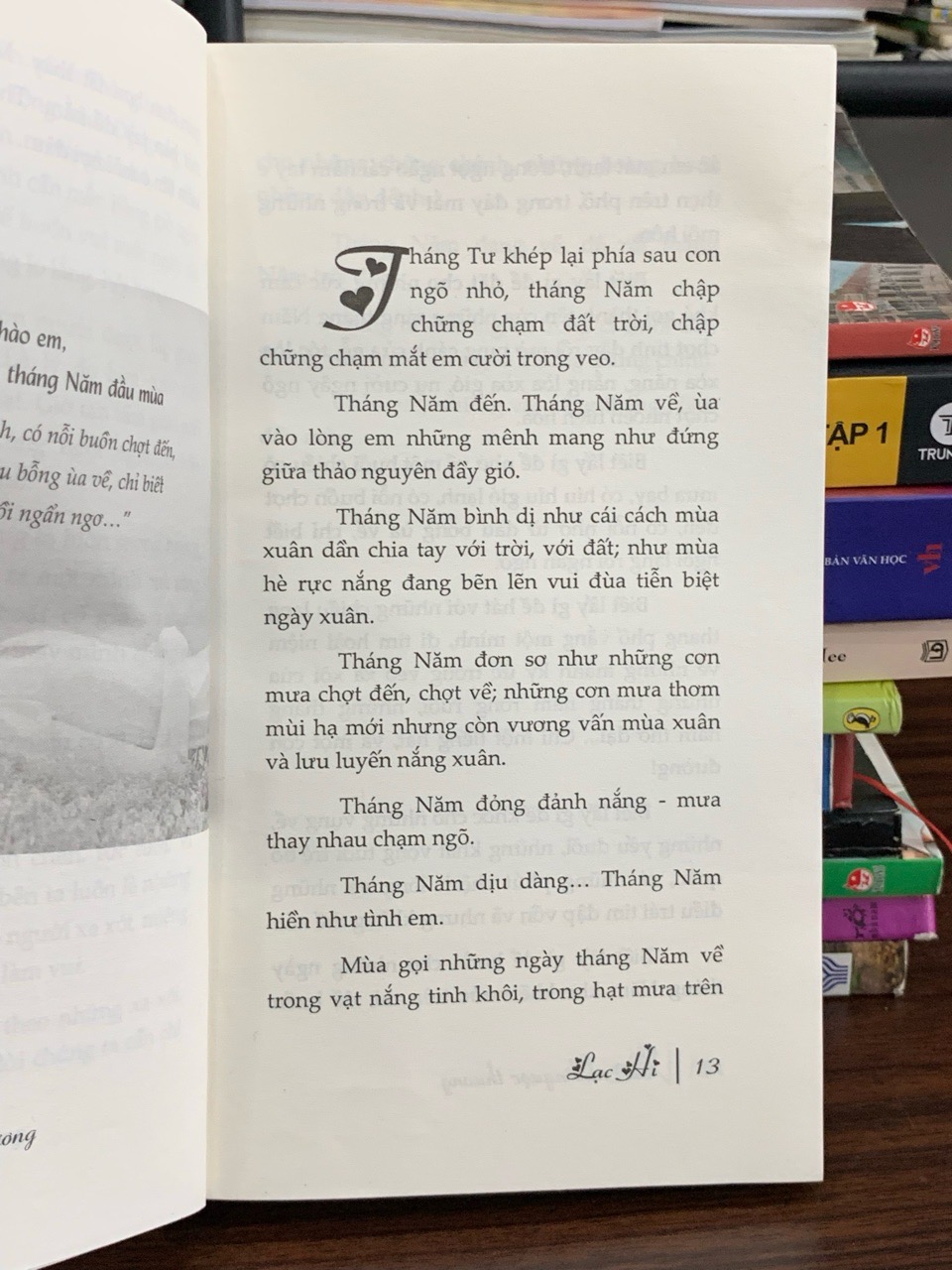 Xuôi nhớ ngược thương — Lạc Hi