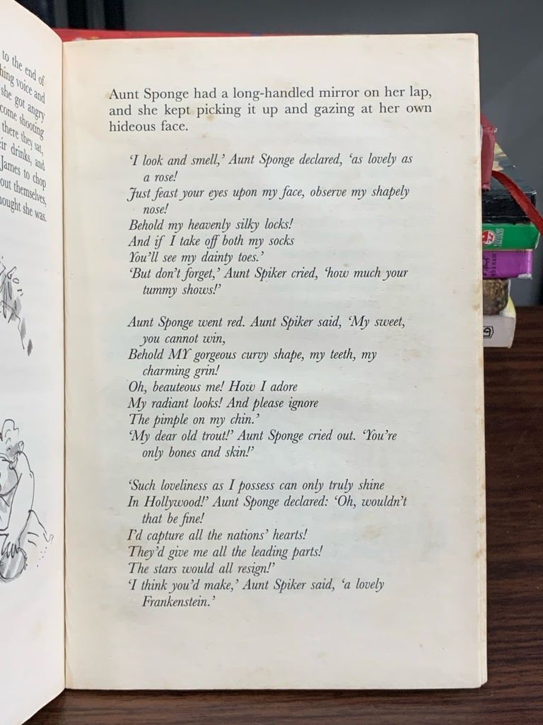 Roald Dahl The Twits — Roald Dahl - Ảnh thực tế 5