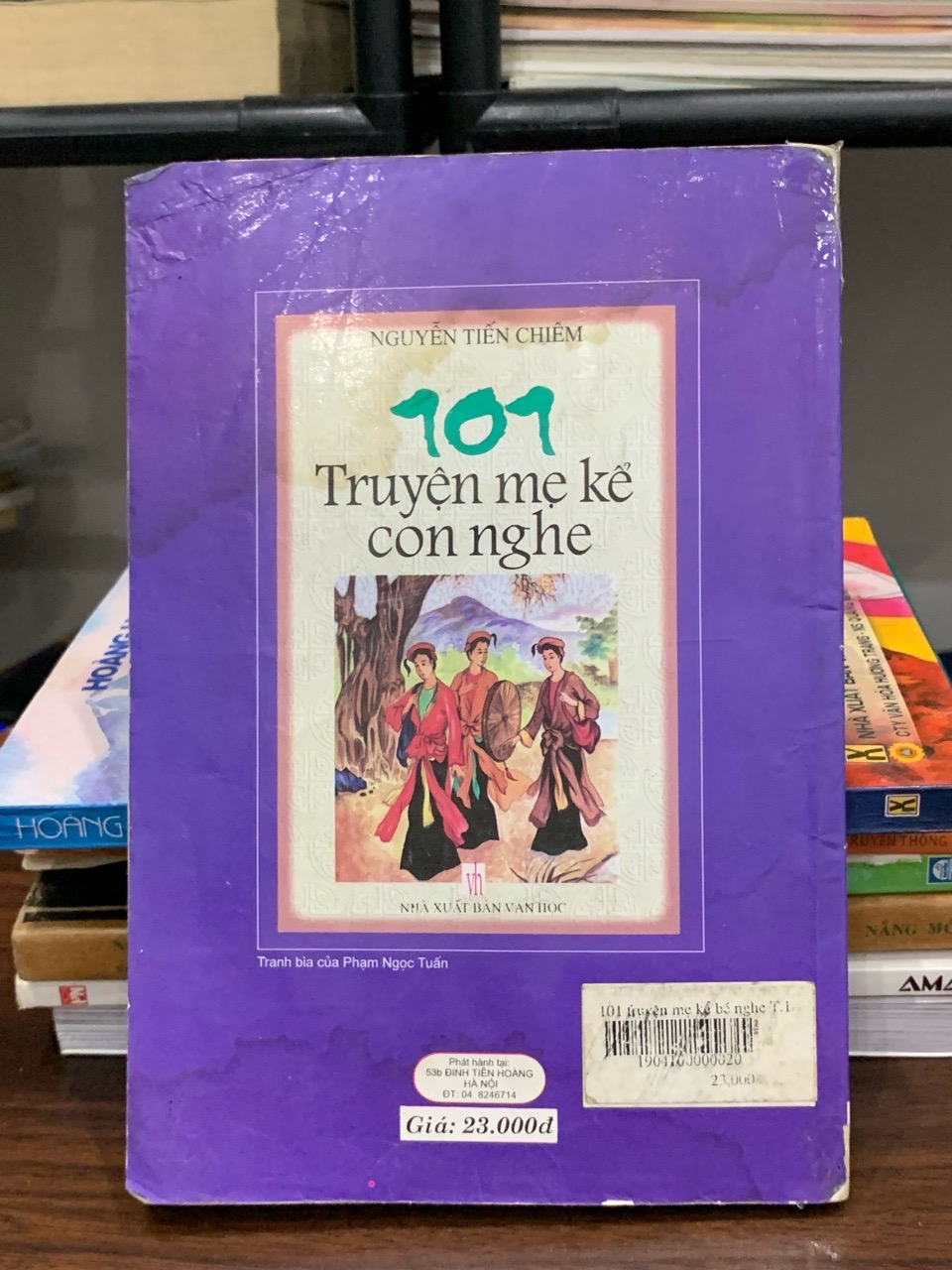 101 truyện mẹ kể con nghe- Nguyễn Tiến Chiêm