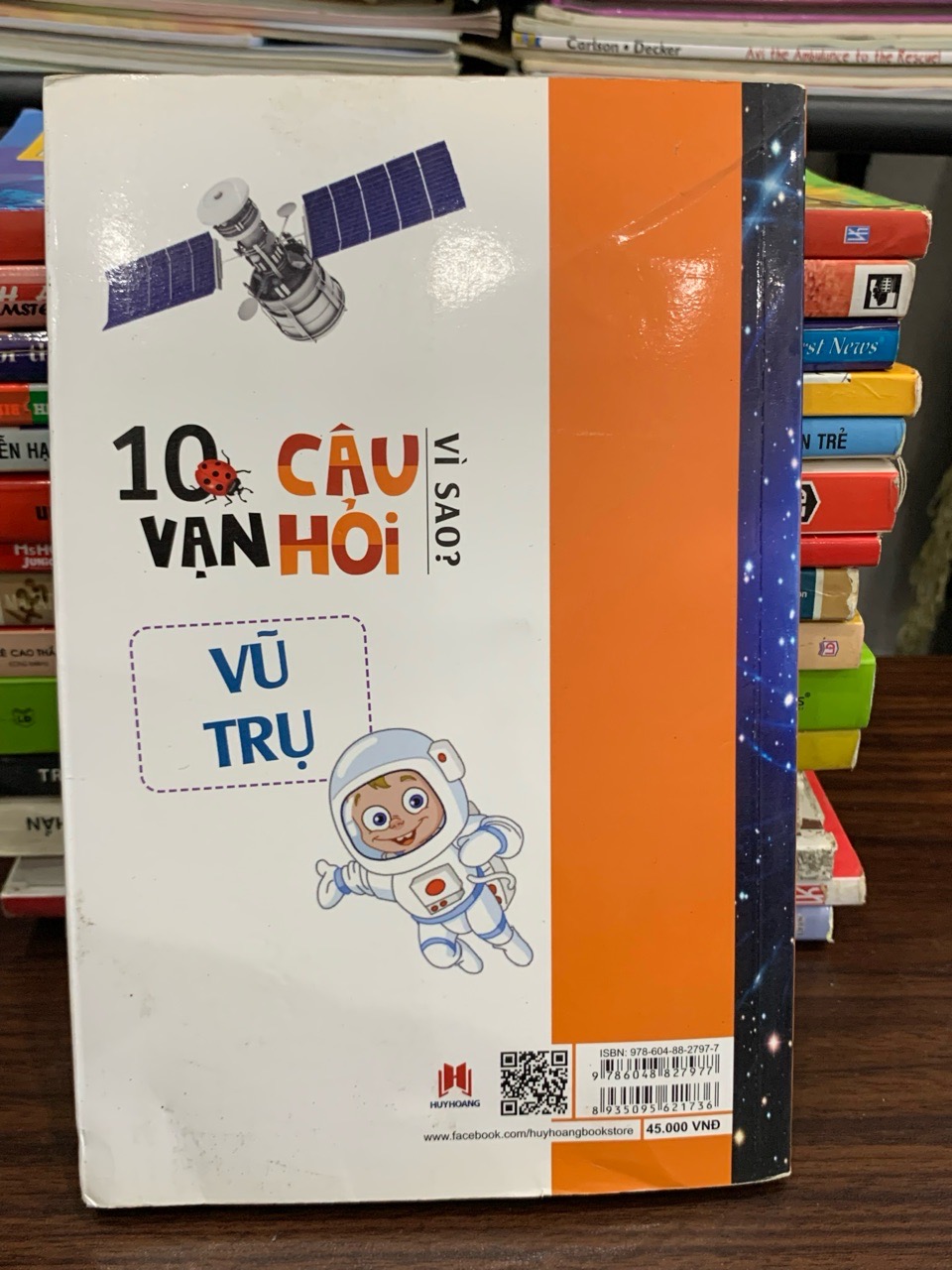10 vạn câu hỏi vì sao? – Vũ trụ