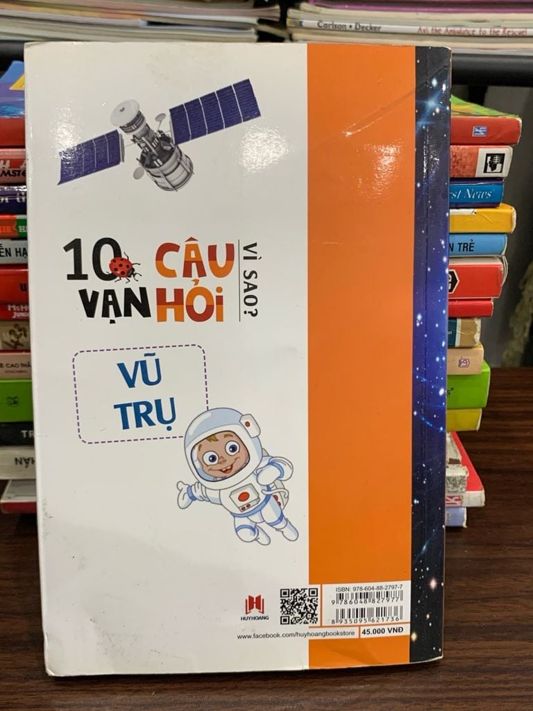 10 vạn câu hỏi vì sao? – Vũ trụ - Ảnh chụp thực tế