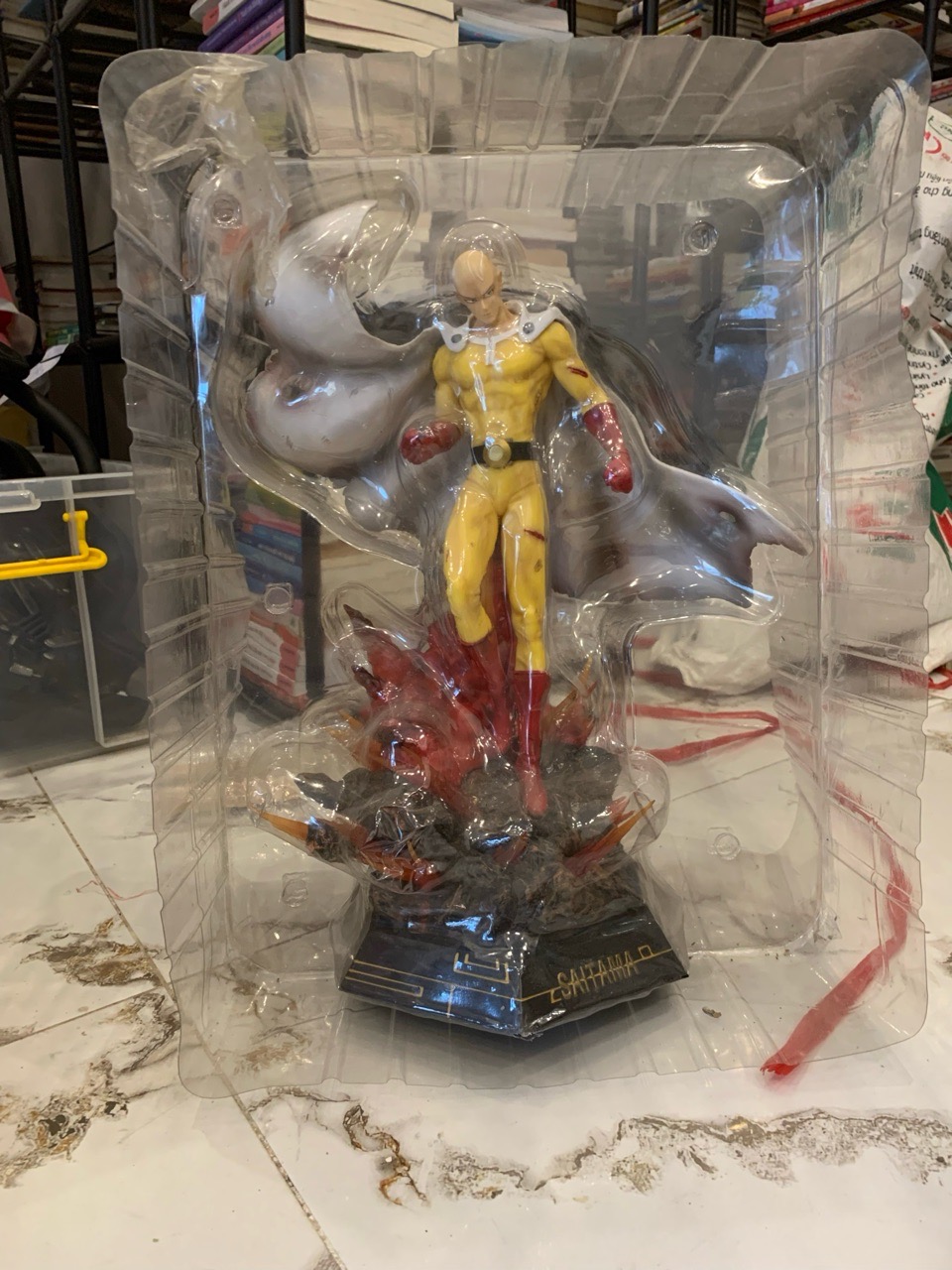 Mô Hình Saitama  - Kiệt Tác "One Punch Man" Để Bàn -