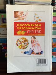 Thực đơn ăn dặm & chế độ dinh dưỡng cho trẻ - ảnh 2