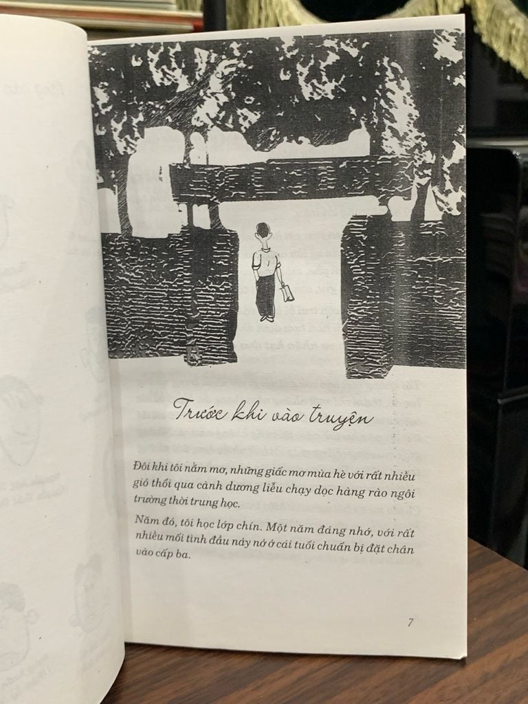 lá nằm trong lá- Nguyễn Nhật Ánh - Ảnh thực tế 4
