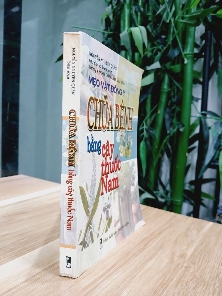 Chữa bệnh bằng cây thuốc Nam- Nguyễn Nguyên Quân - Ảnh thực tế 3