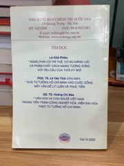 Một số lời giải và mẫu chuyện về tấm gương đạo đức của Chủ tịch HCM-NXB Chính Trị quốc gia - ảnh 2