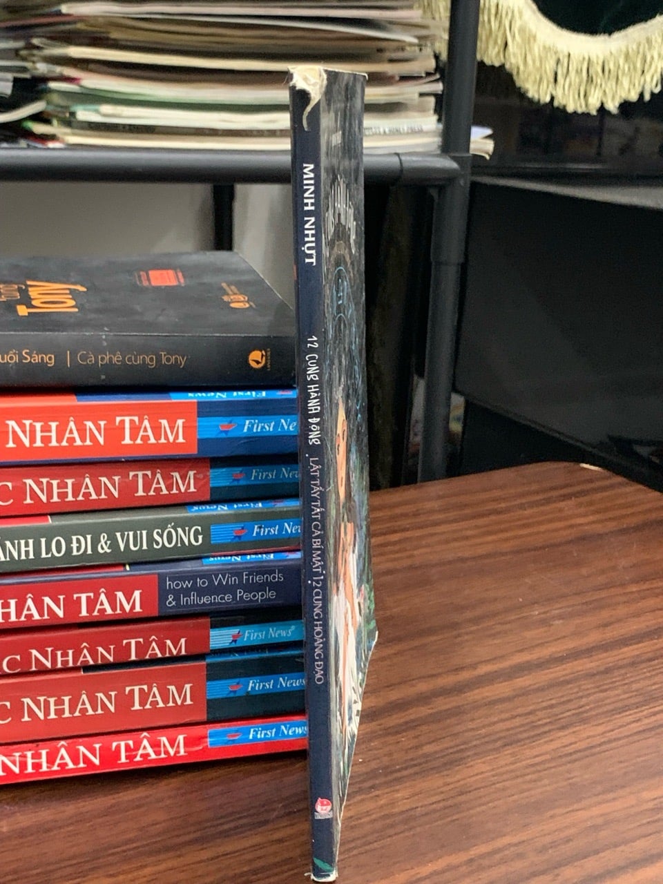 12 cung hành động: Lật tẩy tất cả bí mật 12 cung hoàng đạo- Minh Nhựt