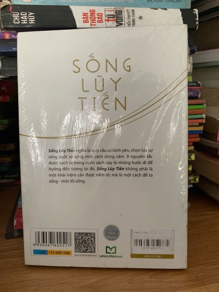 Sống Luỹ tiến -Hiểu Tường dịch - Ảnh thực tế 3