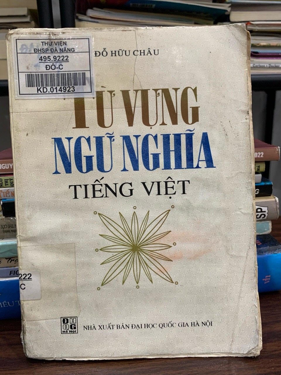 Từ vựng – Ngữ nghĩa tiếng Việt – Đỗ Hữu Châu