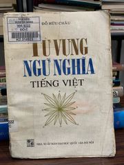 Từ vựng – Ngữ nghĩa tiếng Việt – Đỗ Hữu Châu - ảnh 1