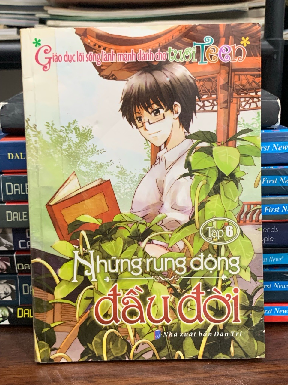 Những rung động đầu đời 6- Vương Đăng Phong