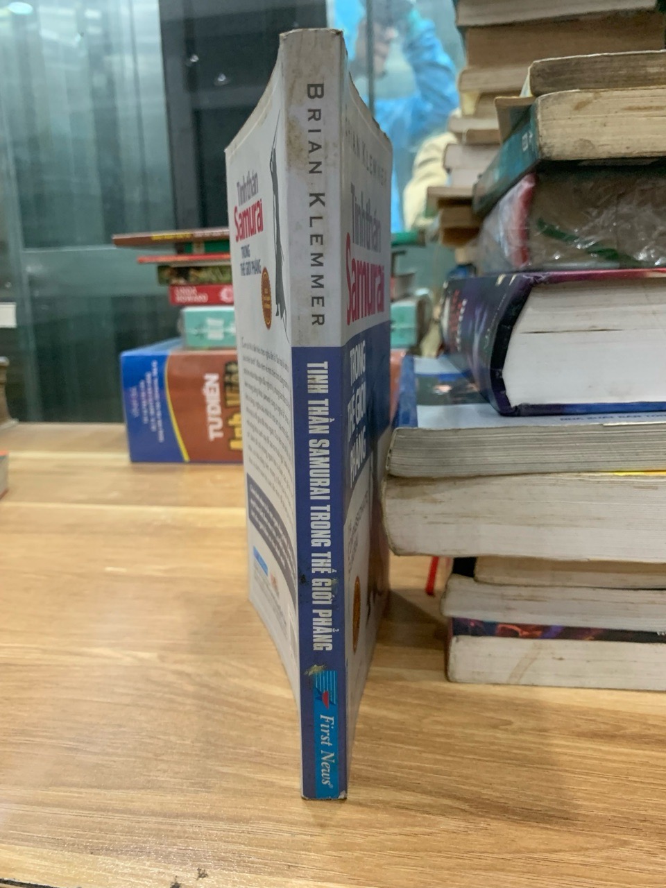Tinh thần Samurai trong thế giới phẳng - Brian Klemmer