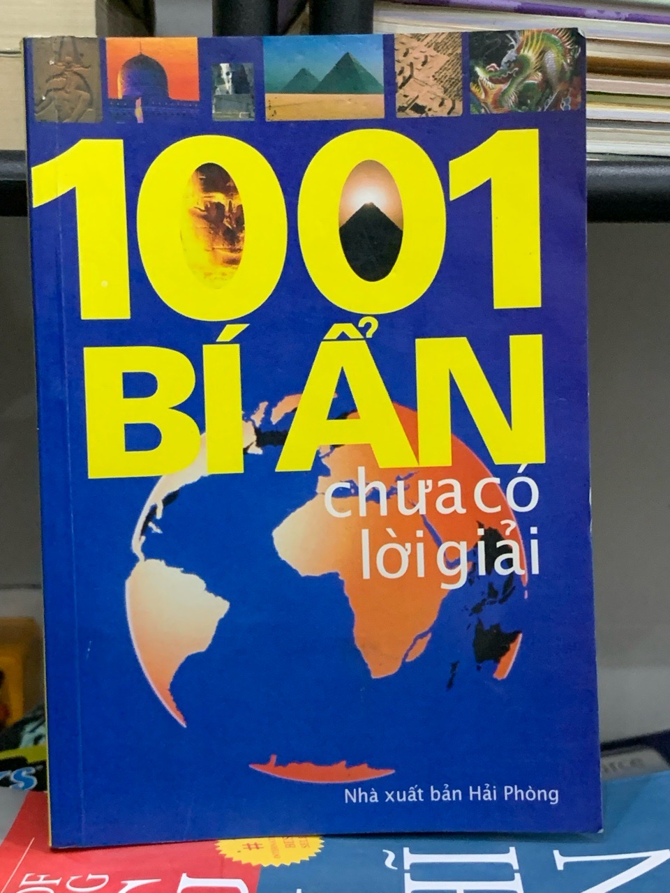 1001 bí ẩn chưa có lòi giải- NXB Hải Phòng