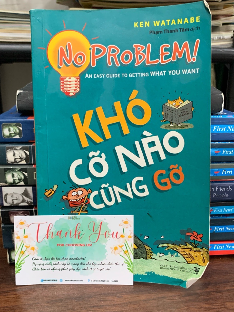 Khó cỡ nào cũng gỡ - Ken Watanabe