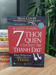 7 thói quen của bạn trẻ thành đạt – Sean Covey - ảnh 1