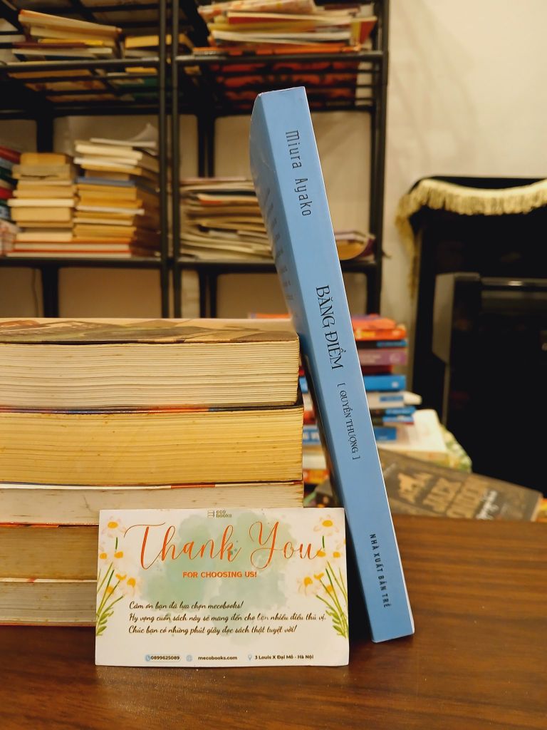 Băng Điểm (Quyển Thượng) - Miura Ayako - Ảnh chụp thực tế