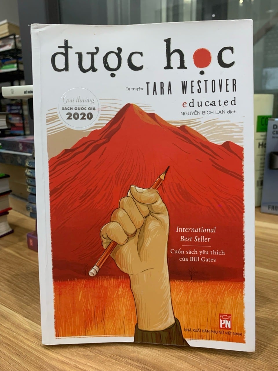 Được học -Tara Westover