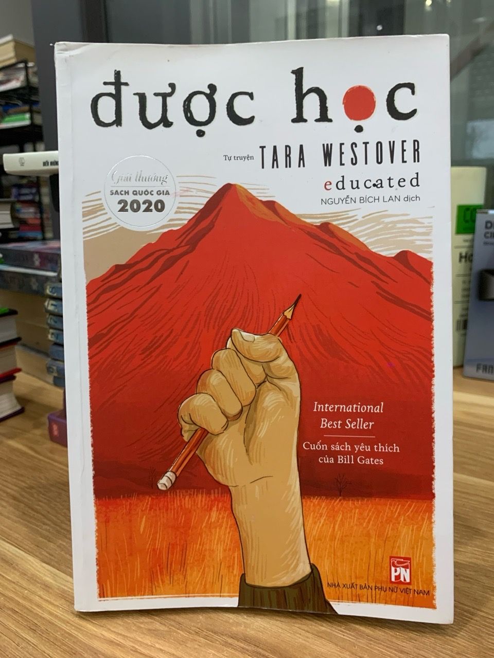 Được học -Tara Westover