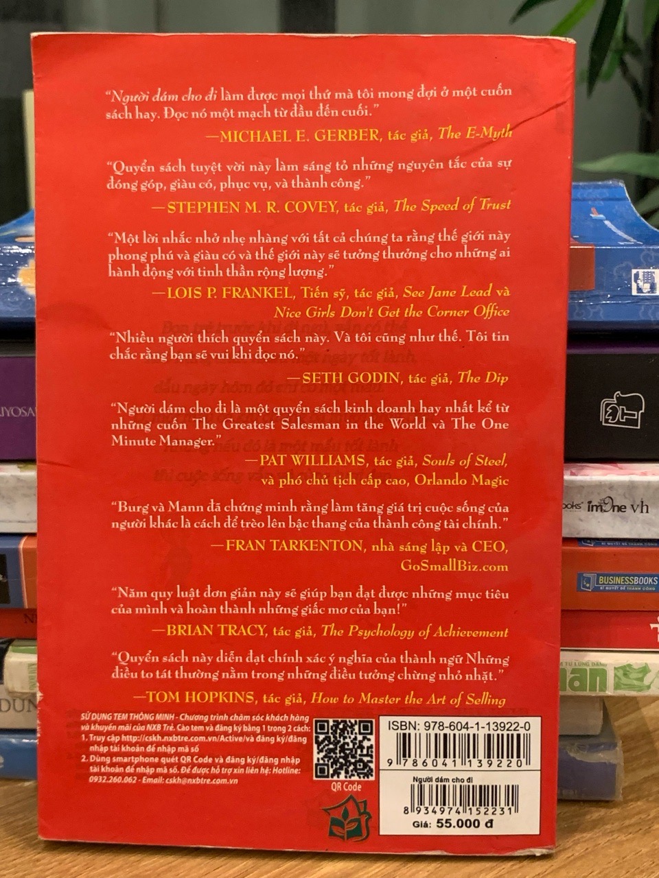 Ảnh sách Người dám cho đi (The Go-Giver) – Bob Burg & John David Mann