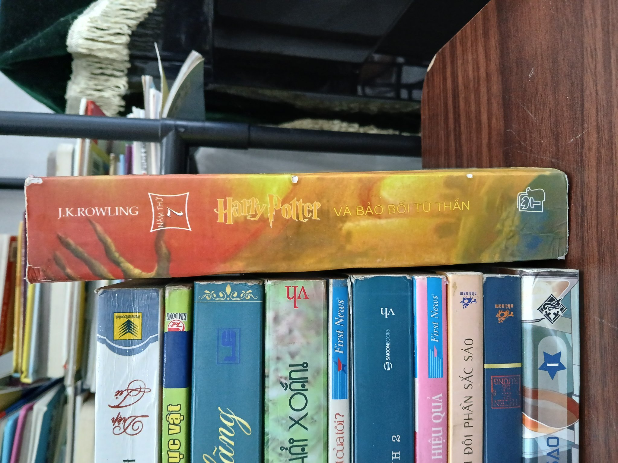 Harry Potter và Bảo bối Tử thần – J.K. Rowling