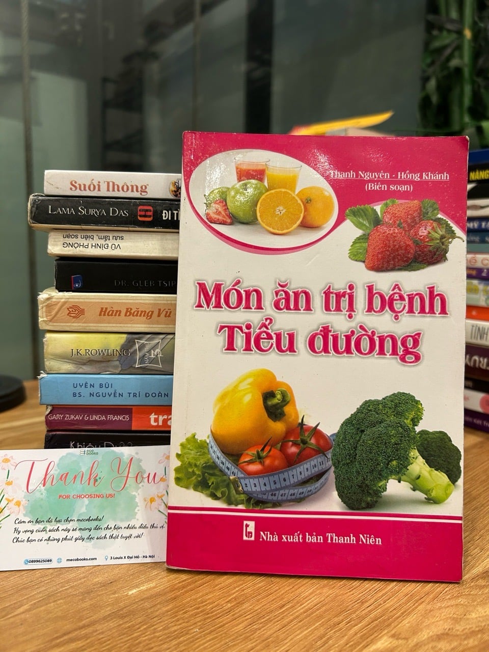 Món ăn trị bệnh tiểu đường – Thanh Nguyên, Hồng Khánh (biên soạn)