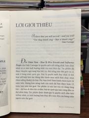 Đắc Nhân Tâm (How to Win Friends & Influence People) – Dale Carnegie - ảnh 4