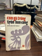 Con gà trống trên ban công- NXB Thanh Hoá - ảnh 1