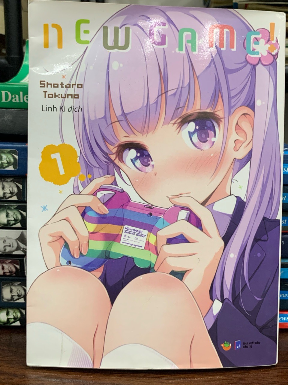 New game- Shotoro Tokuma