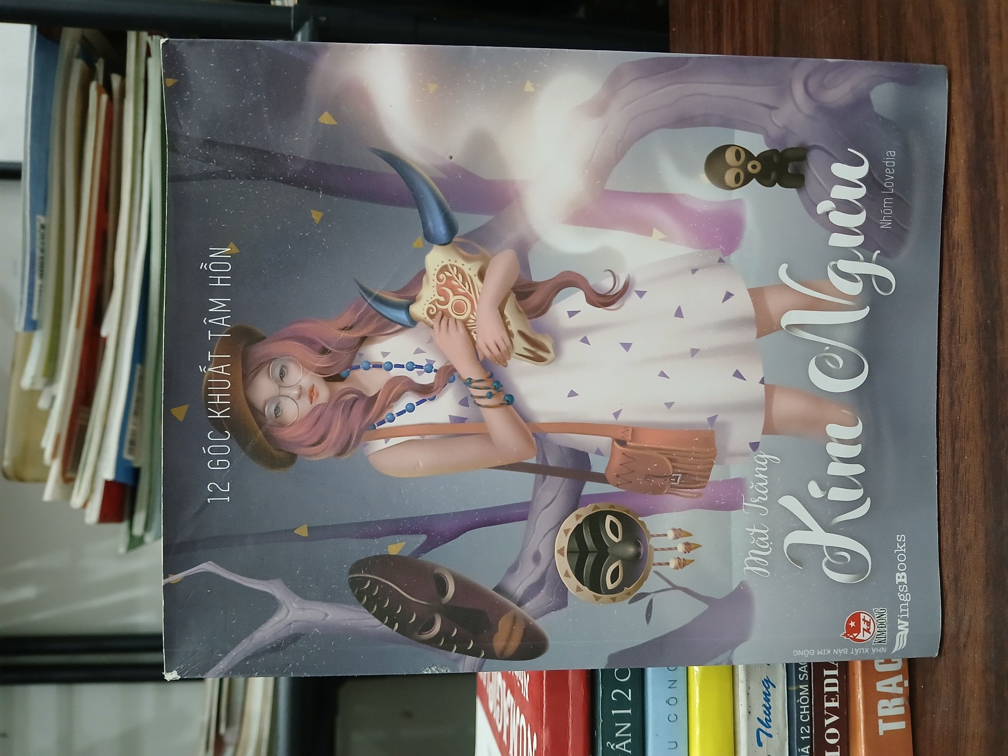 Mặt trăng Kim Ngưu- Nhóm LOVEDIA