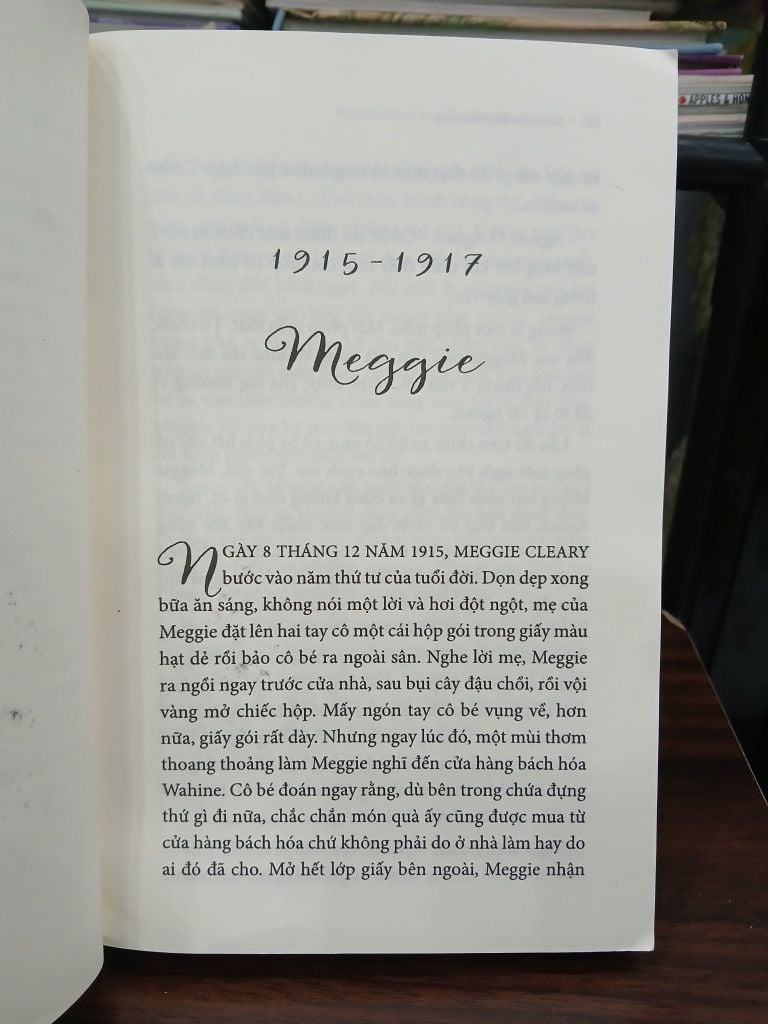 Những con chim ẩn mình chờ chết(The Thorn Birds) – Colleen McCullough - Ảnh thực tế 5
