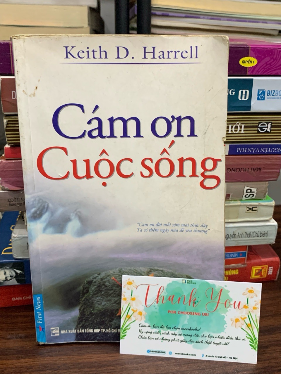 Cảm ơn cuộc sống – Keith D. Harrell