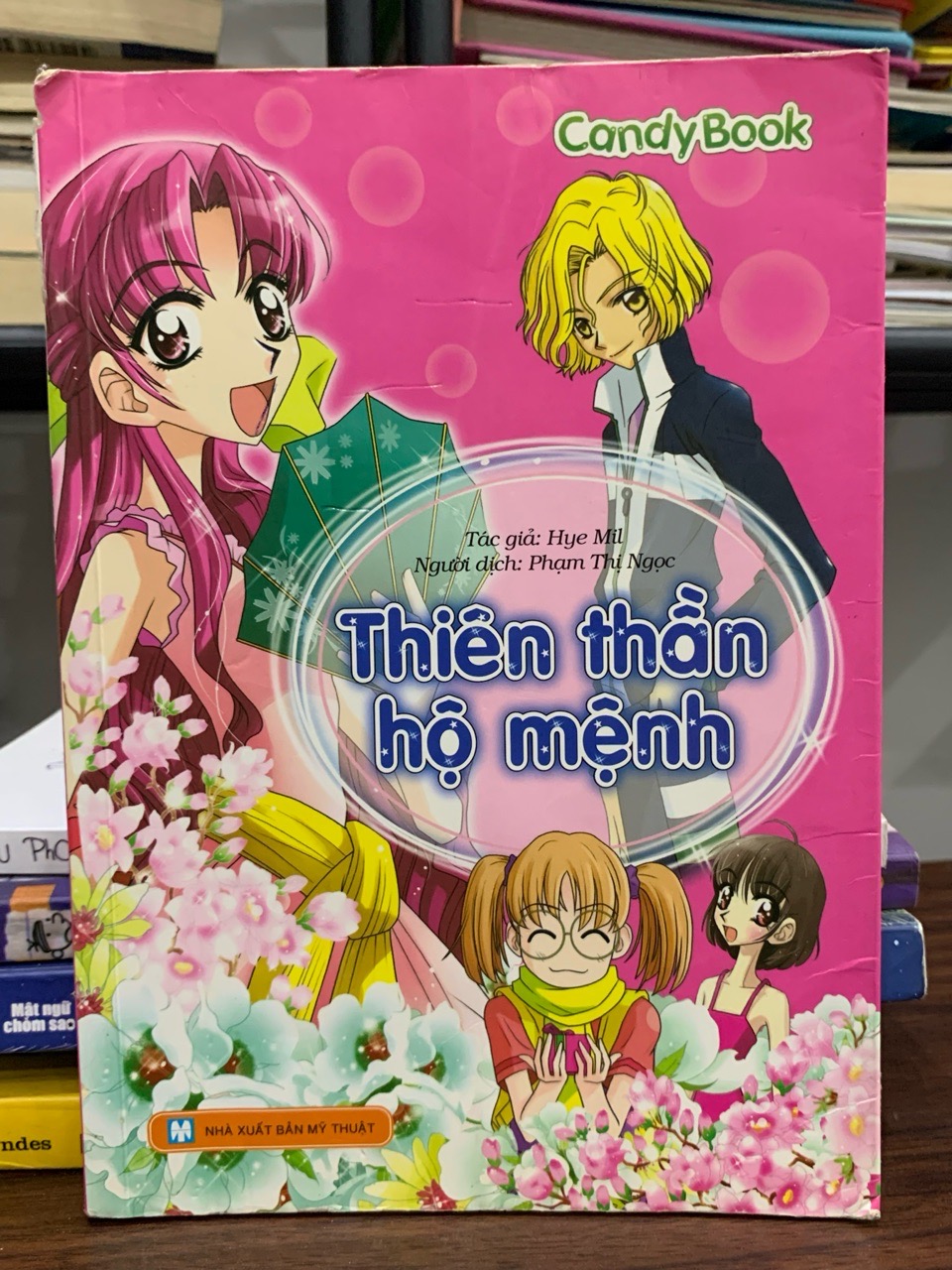 Thiên thần hộ mệnh- Candy Book