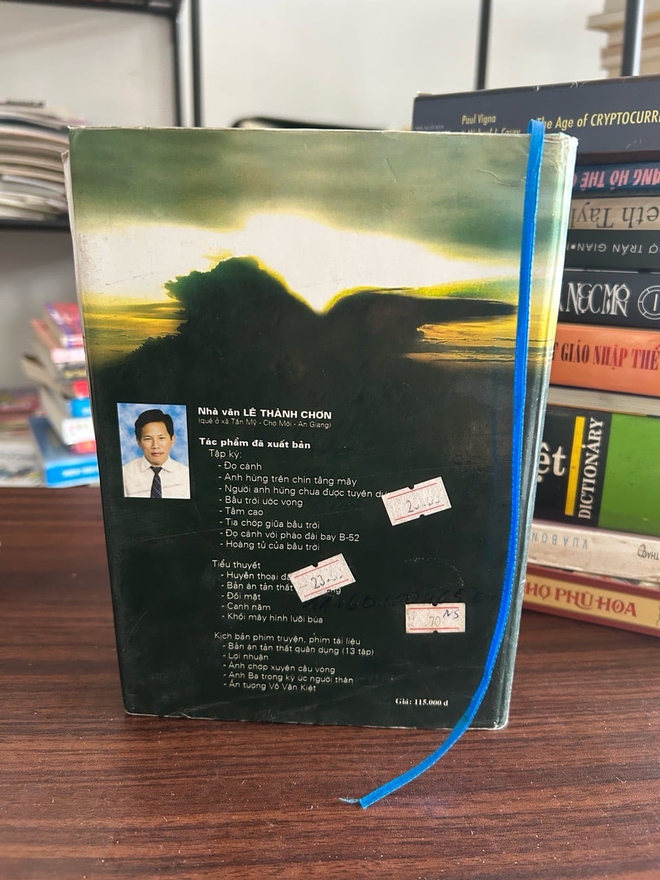 Khối mây hình lưỡi búa- Lê Thành Chown