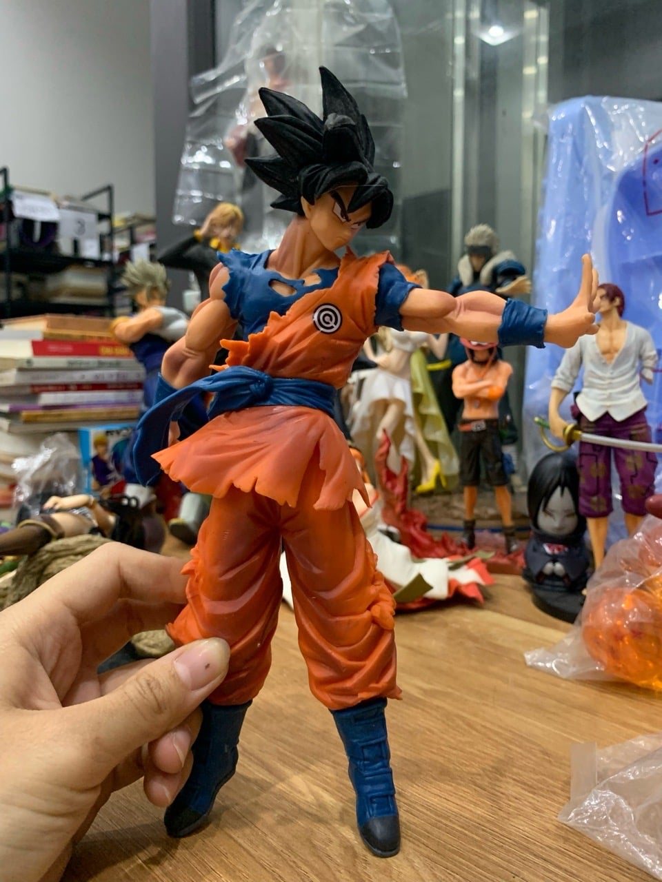 Mô hình Son Goku Bản Năng Vô Cực (Dấu Hiệu) - Super Dragon Ball Heroes Kỷ niệm 10 năm