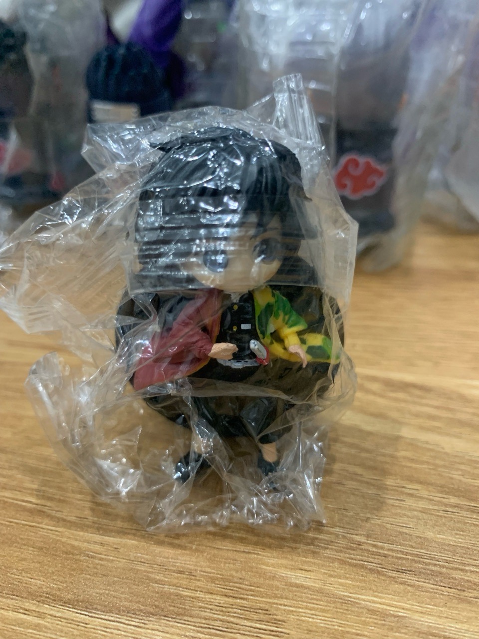 Bộ Mô Hình Chibi Kimetsu No Yaiba (Thanh Gươm Diệt Quỷ) Cao 13-15cm - Các Nhân Vật Tanjiro, Nezuko, Zenitsu, Inosuke