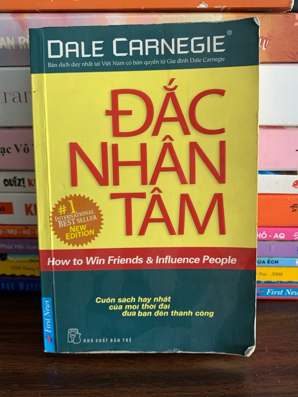 Đắc nhân tâm (bản dịch mới) – Dale Carnegie