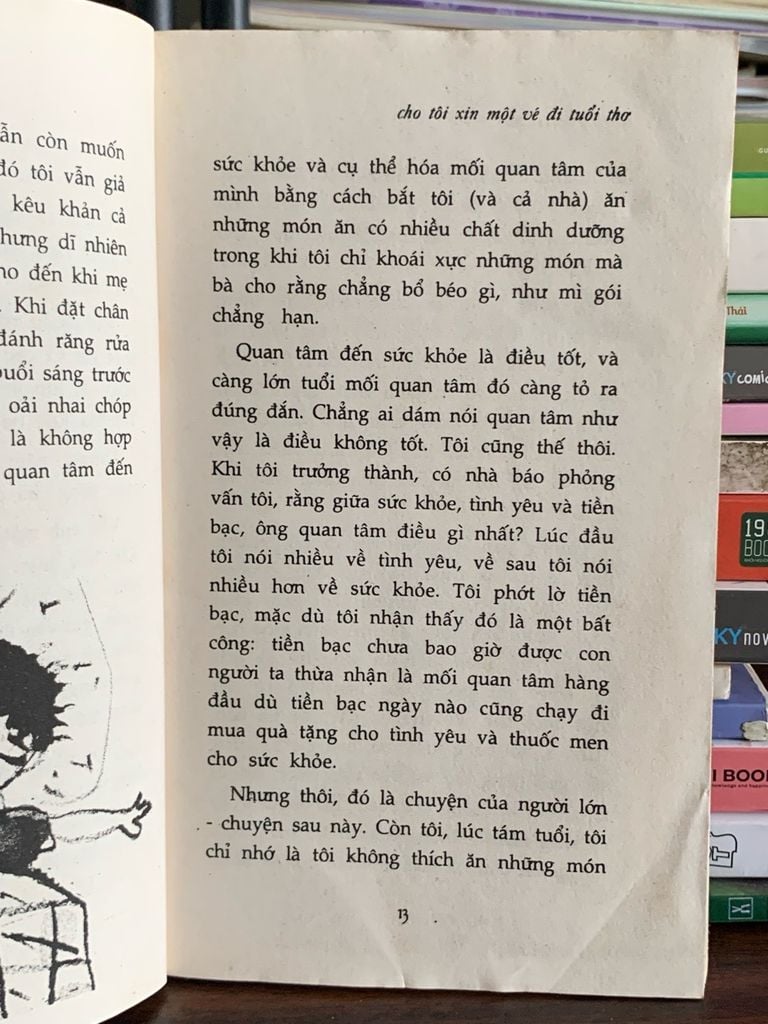 Cho Tôi Xin Một Vé Đi Tuổi Thơ – Nguyễn Nhật Ánh - NXB Trẻ - Ảnh thực tế 3