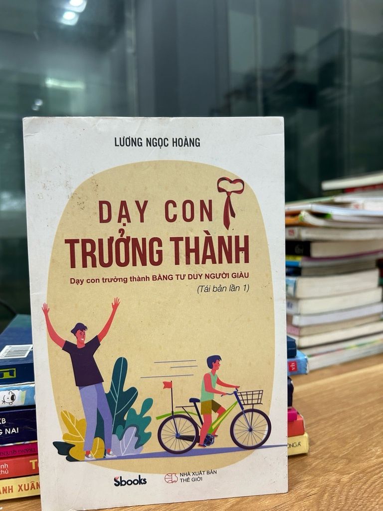 Dạy con trưởng thành (tái bản lần 1)- Lương Ngọc Hoàng