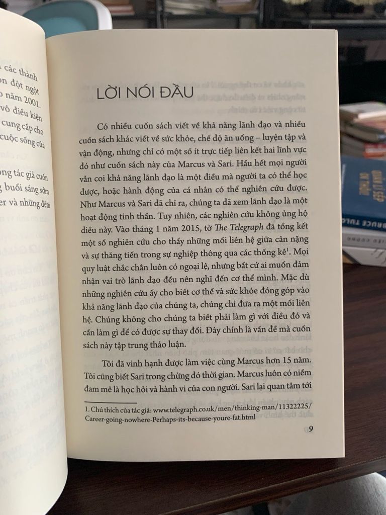 Khoẻ để lãnh đạo -Marcus &Sari Marsden - Ảnh thực tế 3
