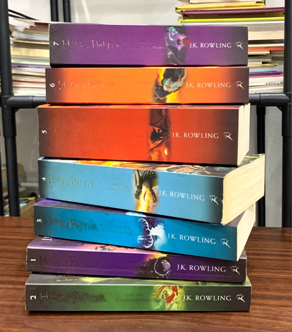 Harry Potter (Trọn bộ 7 tập, bản tiếng Anh)