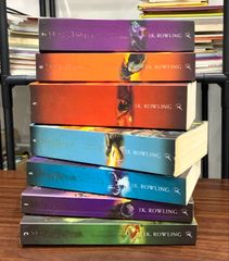Harry Potter (Trọn bộ 7 tập, bản tiếng Anh) - ảnh 5