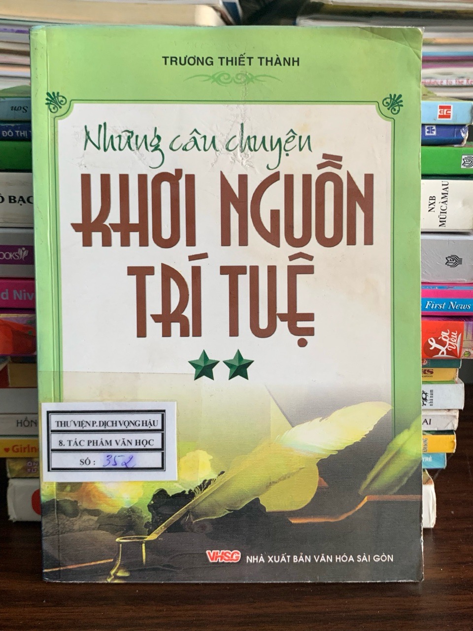 Những câu chuyện khơi nguồn trí tuệ – Trương Thiết Thành