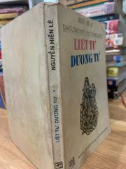 Liệt tử dương tử -Nguyễn hiền - ảnh 3